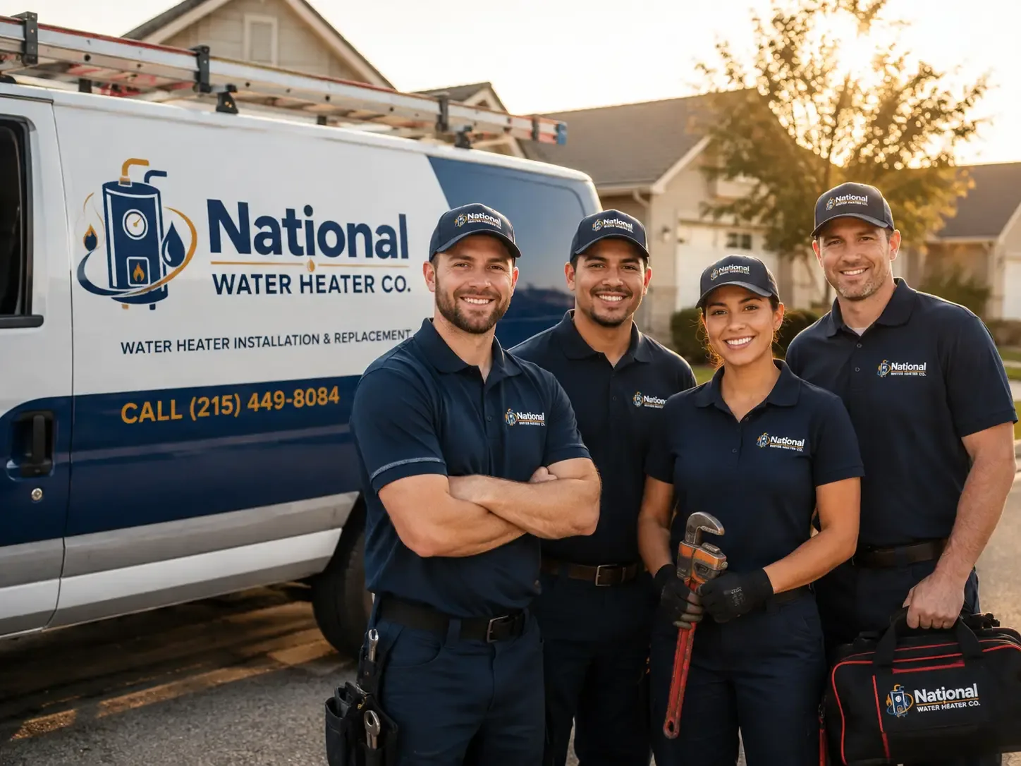 Water Heater Installation company in Shickshinny, PA